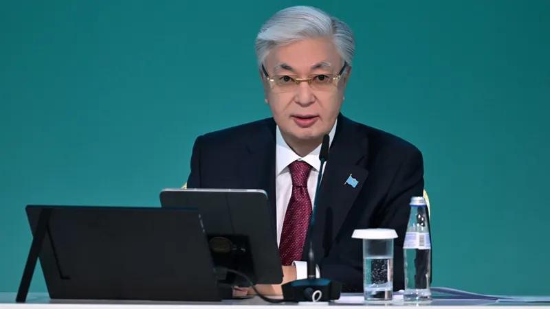 Токаев рассказал, кто такой аким