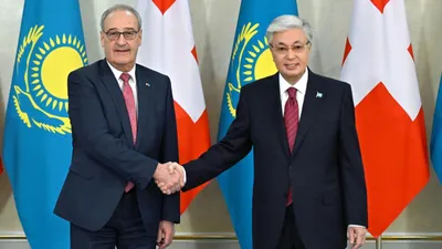 президент Казахстана Касым-Жомарт Токаев, фото - Новости Zakon.kz от 28.11.2025 17:37