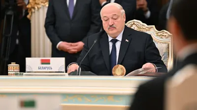 Александр Лукашенко, президент, фото - Новости Zakon.kz от 28.11.2025 13:14