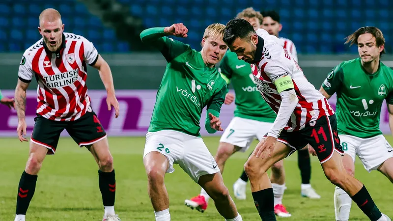 Турецкий "Самсунспор" продолжает удивлять своими матчами в Лиге конференций