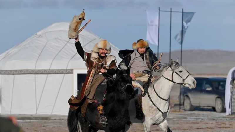 Республиканский турнир сокольников провели в области Абай