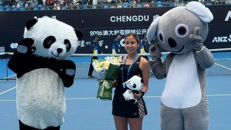 Зарина Дияс прокомментировала свою путевку в Australian Open 2026