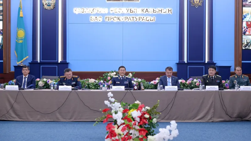 Генпрокуратура отчиталась о результатах борьбы с наркопреступностью в Казахстане