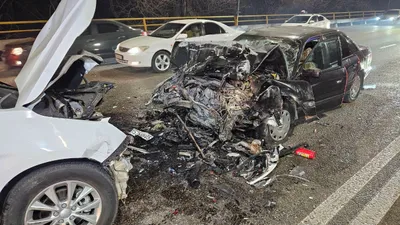 Алматы, ДТП , фото - Новости Zakon.kz от 30.11.2025 01:39