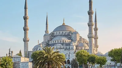 Голубая мечеть в Стамбуле, фото - Новости Zakon.kz от 29.11.2025 15:04