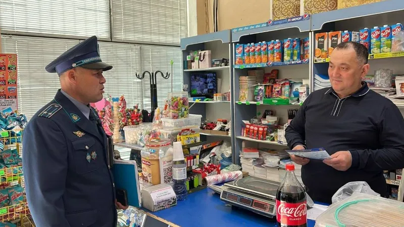 Как живет село Енбек, в котором нет алкоголя и преступлений