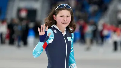Кристина Шумекова, конькобежный спорт, медаль, Италия , фото - Новости Zakon.kz от 30.11.2025 00:34
