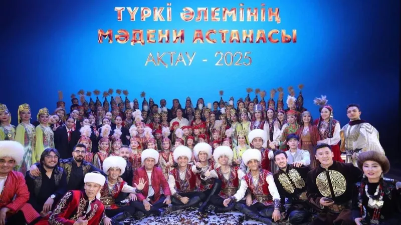 Актау передал статус культурной столицы тюркского мира узбекскому Андижану