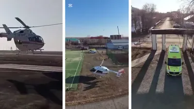 новорожденного экстренно доставили в больницу вертолетом, фото - Новости Zakon.kz от 30.11.2025 19:50