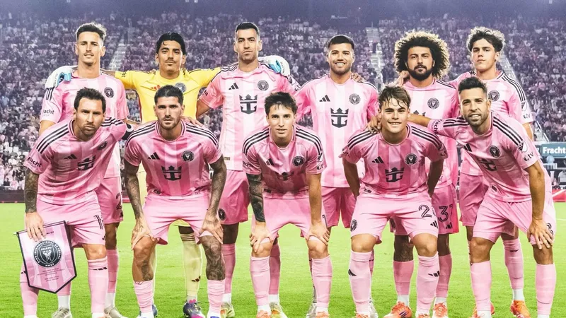 Месси оформил мировой рекорд и впервые вывел "Майами" в финал Кубка МЛС