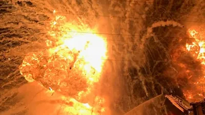 взрыв на заводе в Австралии, фото - Новости Zakon.kz от 30.11.2025 21:39