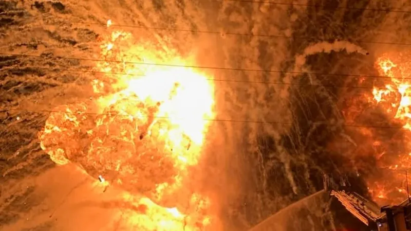 Взрыв прогремел на заводе по переработке отходов в Австралии