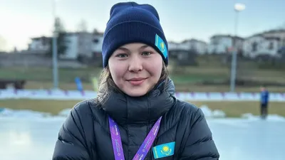 Кристина Шумекова завоевала третью золотую медаль, фото - Новости Zakon.kz от 01.12.2025 02:59