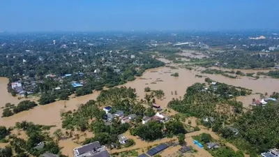 наводнение на Шри-Ланке, фото - Новости Zakon.kz от 01.12.2025 19:03