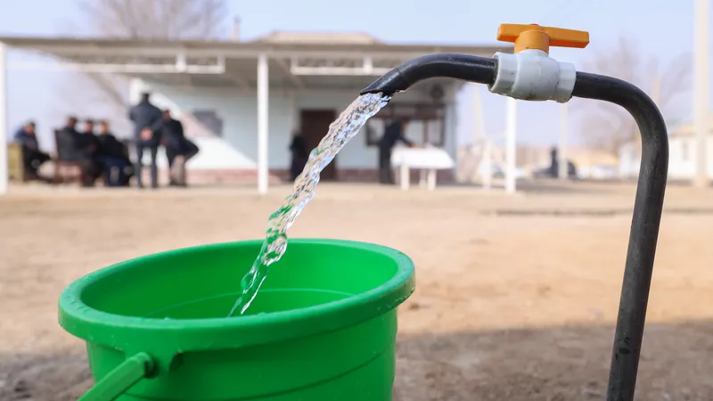Систему водоснабжения запустили в жилом массиве "Айкөл" в Шымкенте