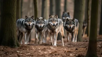 волков-людоедов планируют отслеживать в Индии при помощи дронов, фото - Новости Zakon.kz от 01.12.2025 18:48