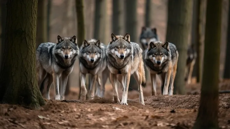 Волков-людоедов планируют отслеживать в Индии при помощи дронов