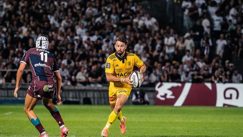 Установлен новый рекорд по красной карточке в мировом регби