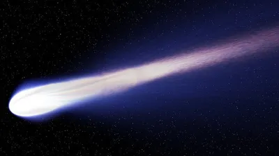 космический объект, комета, космос, фото - Новости Zakon.kz от 01.12.2025 19:16