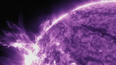 Солнце, вспышка, фото - Новости Zakon.kz от 01.12.2025 11:58