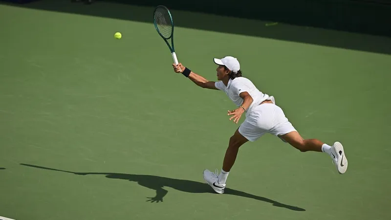 Два казахстанских юниора сенсационно взлетели в мировом рейтинге ATP