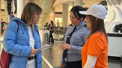 В ТРЦ "Хан Шатыр", фото - Новости Zakon.kz от 26.11.2025 16:45