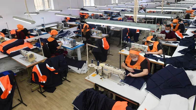 Промышленность Алматы демонстрирует опережающий рост с начала года