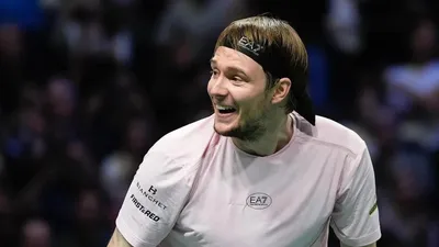 Первая ракетка Казахстана, фото - Новости Zakon.kz от 01.12.2025 05:40