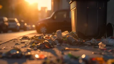 мусор, грязь, рейтинг, города, фото - Новости Zakon.kz от 03.12.2025 00:08