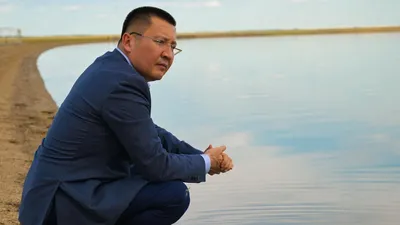 аким Павлодарской области Асаин Байханов, фото - Новости Zakon.kz от 02.12.2025 14:30