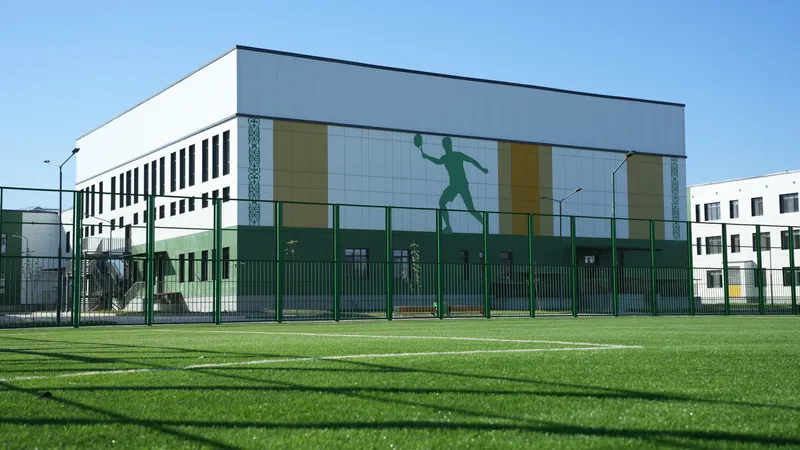 Samruk-Kazyna Construction завершила нацпроект "Келешек мектептері" в Алматы