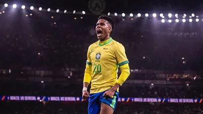 Футбол Место Сборная Бразилии, фото - Новости Zakon.kz от 02.12.2025 12:58