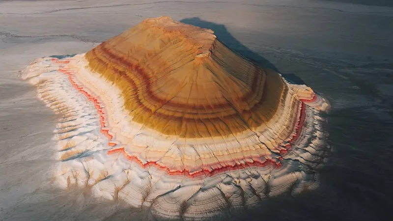 Британский фотограф показал "инопланетные" пейзажи Мангистау