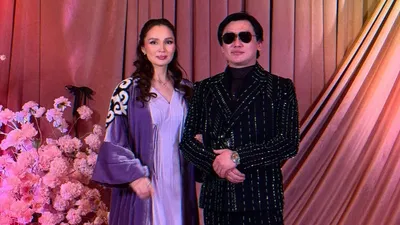 Казахстанские артисты, пара, фото - Новости Zakon.kz от 03.12.2025 03:30