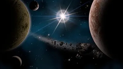 космос с кометой , фото - Новости Zakon.kz от 02.12.2025 13:19