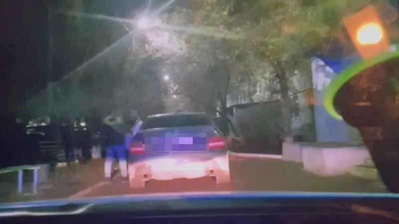 Угон, авария и задержание: отдых в ночном клубе для жительницы Уральска закончился штрафом