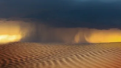 Песчаная буря в Австралии, фото - Новости Zakon.kz от 04.12.2025 05:15