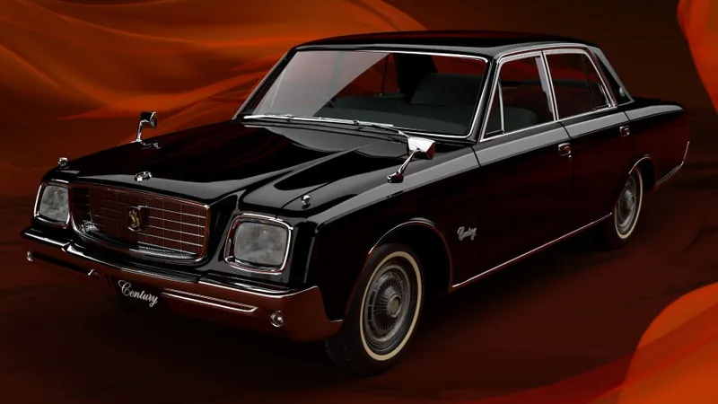 Обновленный Toyota Century стал японским ответом Rolls-Royce