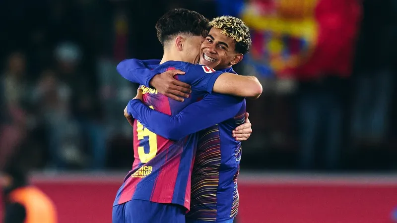 "Барселона" обыграла "Атлетико" и одержала пятую победу в Ла Лиге