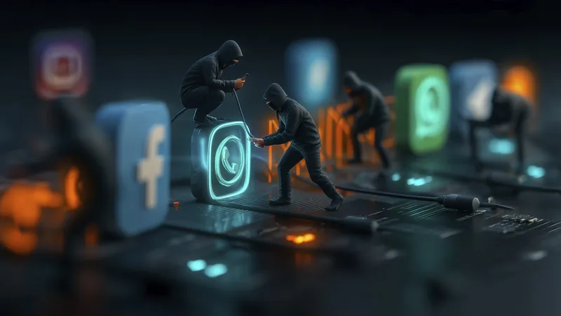 Мошенники в интернете: как обман строится на лайках и постах