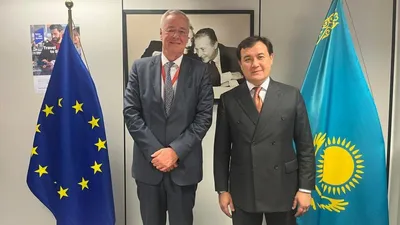 переговоры, ЕС, Казахстан, фото - Новости Zakon.kz от 03.12.2025 19:52