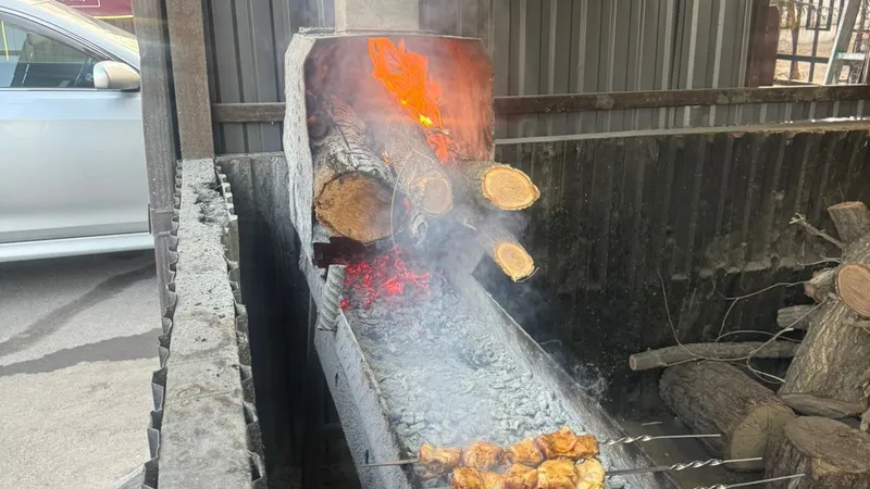 За дымные шашлычные взялись в Алматы