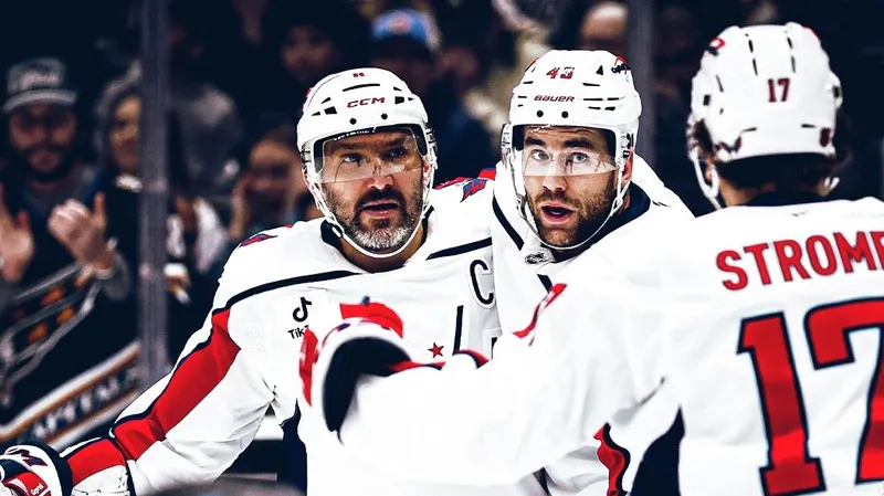 Два паса Овечкина позволили "Вашингтону" одержать 15-ю победу в сезоне