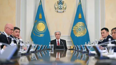 президент Казахстана Касым-Жомарт Токаев, фото - Новости Zakon.kz от 03.12.2025 14:35