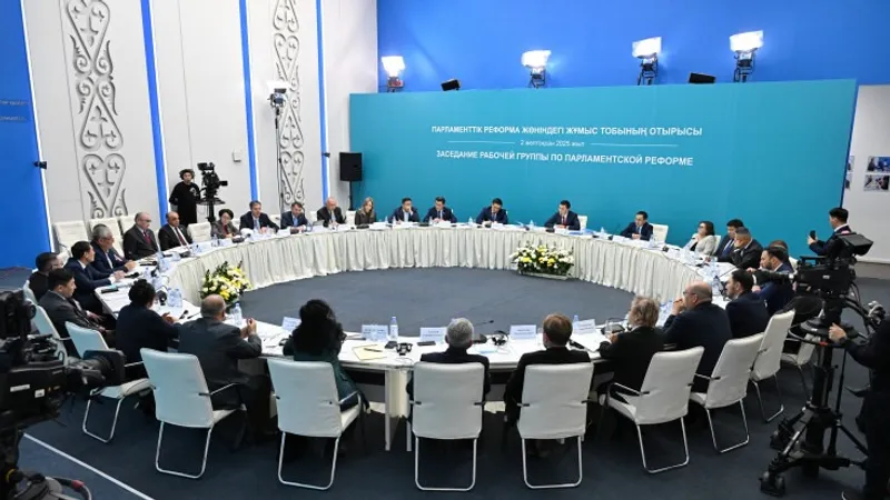 Состоялось очередное заседание рабочей группы по Парламентской реформе