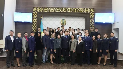 акция "Азбука правопорядка", прокуратура Карагандинской области, фото - Новости Zakon.kz от 03.12.2025 17:28