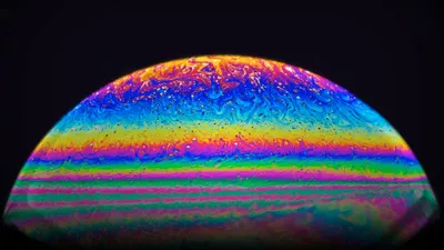 Космос, планета, краски, фото - Новости Zakon.kz от 03.12.2025 08:40