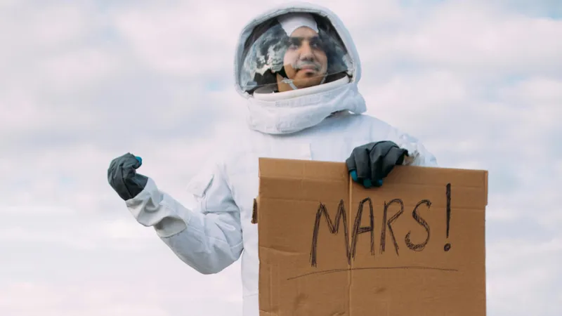 Марсианский день опережает земной на 477 микросекунд