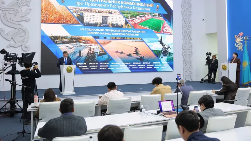 Рекордный урожай: СКО делает ставку на продбезопасность