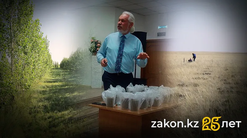 Как идея одного экоамбассадора изменила ландшафт целого села в Павлодарской области